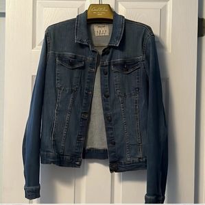 Blue Denim jean jacket size 16